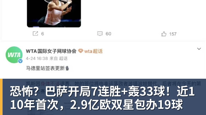 恐怖？巴萨开局7连胜+轰33球！近110年首次，2.9亿欧双星包办19球